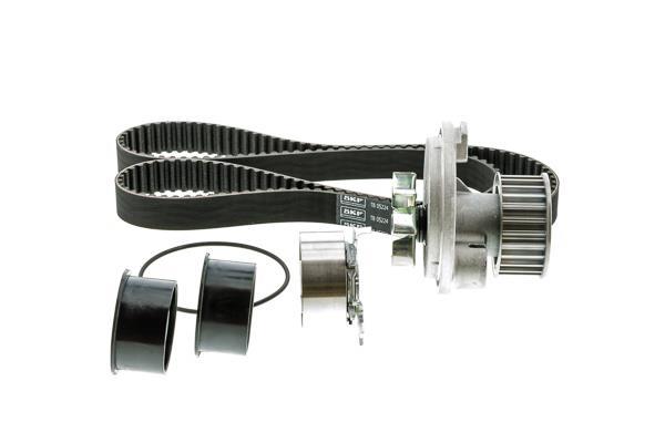 Bomba de agua + kit correa distribución AISIN ref. TKPS-7004